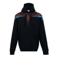 Hoodie Icon Wings Reguler Black Red