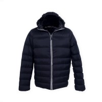 Pluvis Short Down Jacket Black