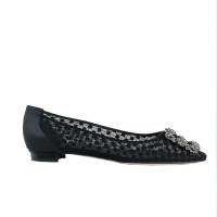 Hangisi Flat Black Lace