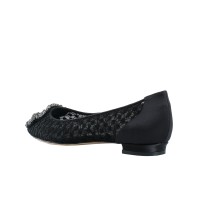 Hangisi Flat Black Lace