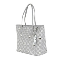 K/Ikonik Monogram Large Tote Bag Grey Multi