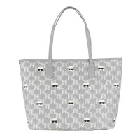 K/Ikonik Monogram Large Tote Bag Grey Multi