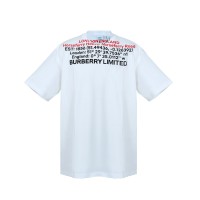 Location Print Tshirt Oversize White