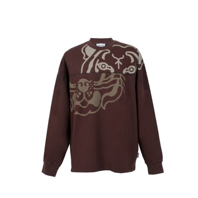 K-Tiger Jumper Dark Brown