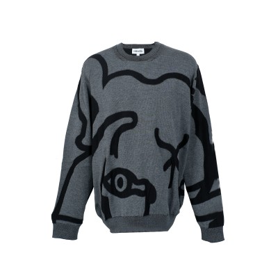 K-Tiger Sweatshirt Anthracite