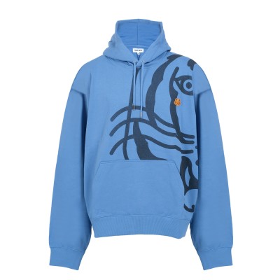 Hoodie K-Tiger Sapphire