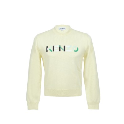 Knitwear Logo Vanilla