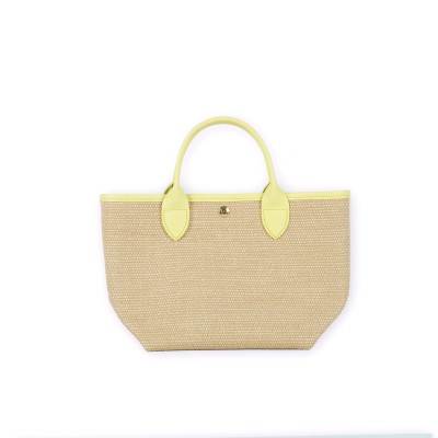 Le Panier Pliage Basket Bag S Yellow