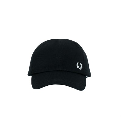 Pique Classic Cap Black