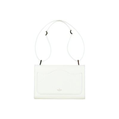 Vlogo Medium Shoulder Bag Ivory