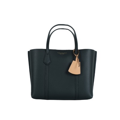 Triple Compartment Tote Bag Black