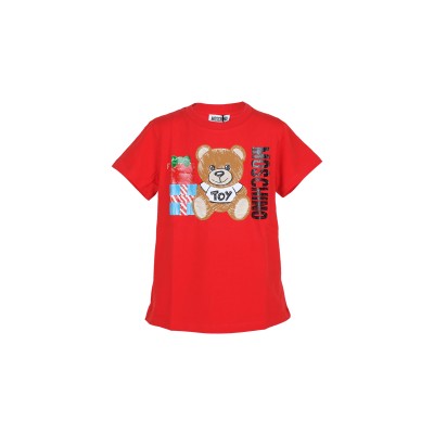 Kids Tshirt Christmas Poppy Red