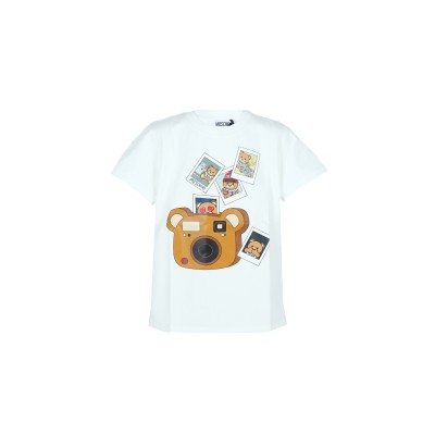 Kids Tshirt Cloud Polaroid Print