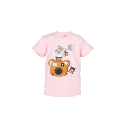 Kids Tshirt Sugar Rose Polaroid Print