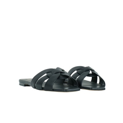 Nu Pieds Sandals Black Calf