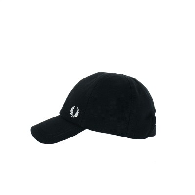 Pique Classic Cap Black