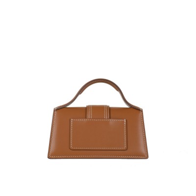 Le Bambino Mini Light Brown With Handle