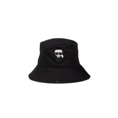 K/Ikonik Bucket Hat Black