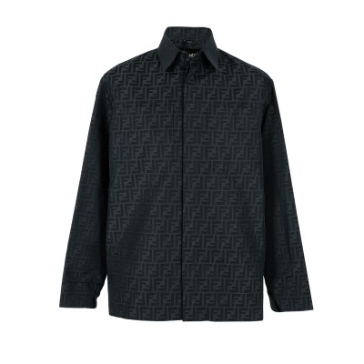 Go To Canvas Jacket With All Over FF Pattern