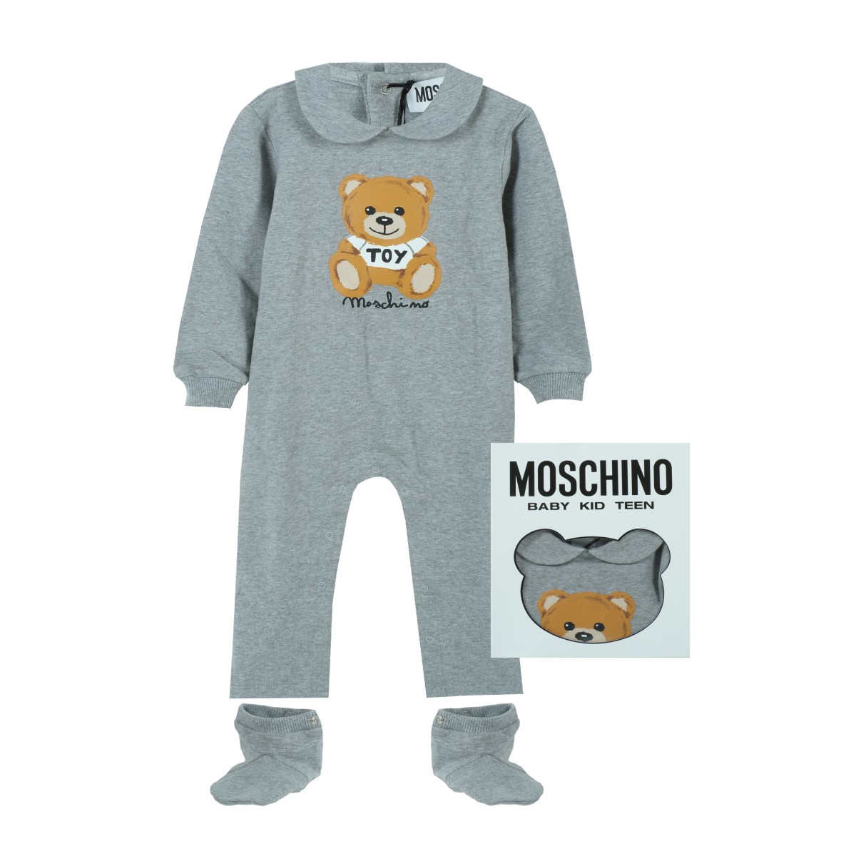 Moschino baby discount grow grey