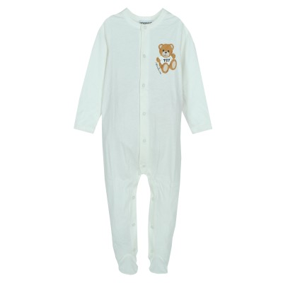 Baby Onesie All Over Teddy Bear Toy Set Cloud