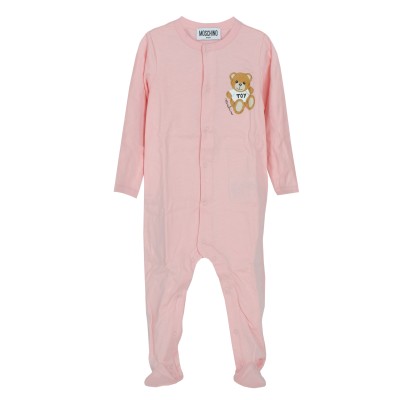 Baby Onesie All Over Teddy Bear Toy Set Sugar Rose