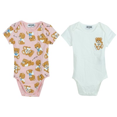 Kids Bodysuit Set Teddy Bear Cloud