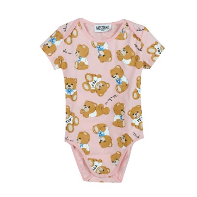 Kids Bodysuit Set Teddy Bear Cloud