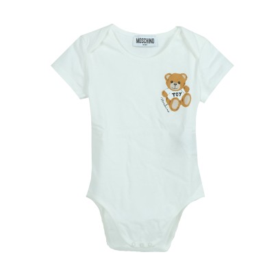 Kids Bodysuit Set Teddy Bear Cloud