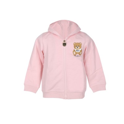 Kids Jacket Zipper Teddy Bear Toy Sugar Rose