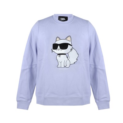 Sweatshirt Ikonik 2.0 Choupette Lavender