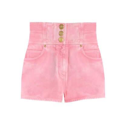 Highwaist Short Pants Pink