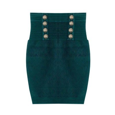 Highwaist Skirt Green