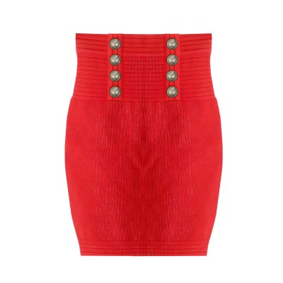 Highwaist Skirt Red