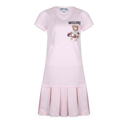 Mini Dress Sartorial Teddy Bear Pink