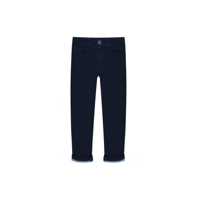 Kids Denim Pants Skinny Fit Dark Navy