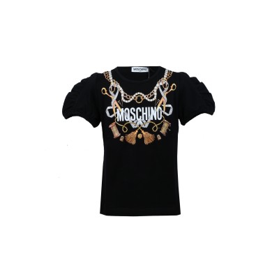 Kids Tshirt Sartorial Logo Black