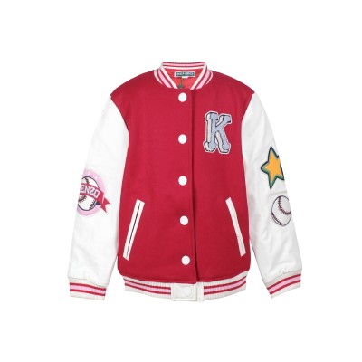 Kids Jacket Club 1990 Bright Red