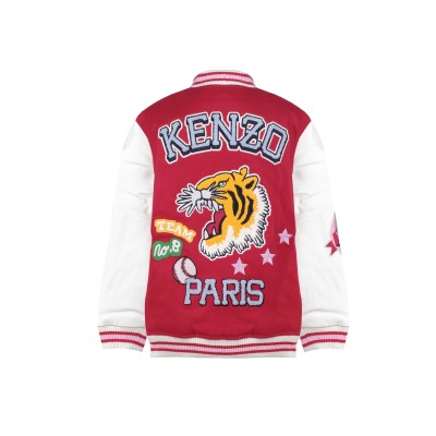 Kids Jacket Club 1990 Bright Red