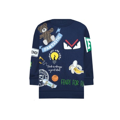 Kids Sweatshirt Bear Fantastic