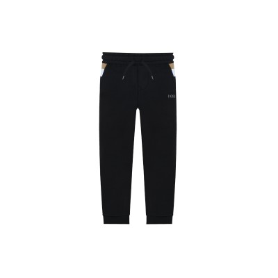 Kids Tribute Jogger Pants Black Stripe Multicolor