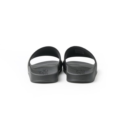 Disney Kondo Slide Sandal In Black Rubber