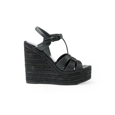 Tribute Wedges 12cm All Black