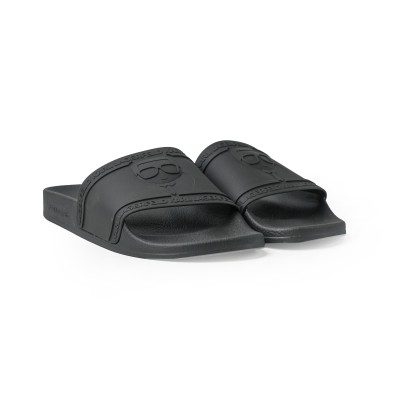 Kondo Karl Ikonic Relief Sandal Black