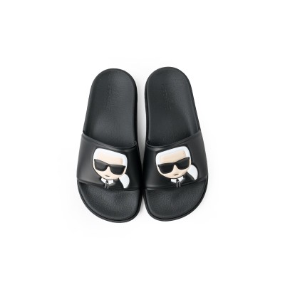 Kondo Tred Ikonik Sandal Black