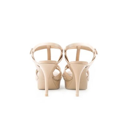 Tribute Heels 10cm Nude Calf