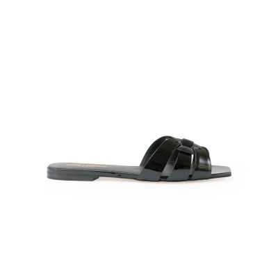 Nu Pieds Sandals Black Patent