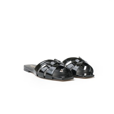 Nu Pieds Sandals Black Patent