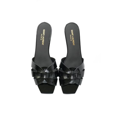 Nu Pieds Sandals Black Patent