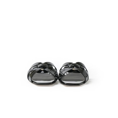 Nu Pieds Sandals Black Patent